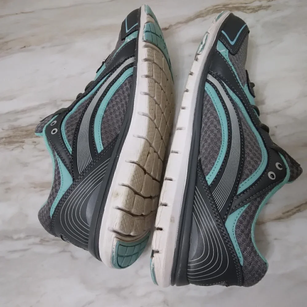 RYKA | Aries SMW Training Shoes Gray/ Teal | Size 9.5M